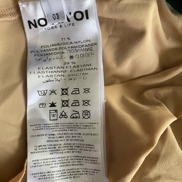 No Ka Oi Workout Bra & Leggings Set 3 Large NWOT - Picture 4 of 11